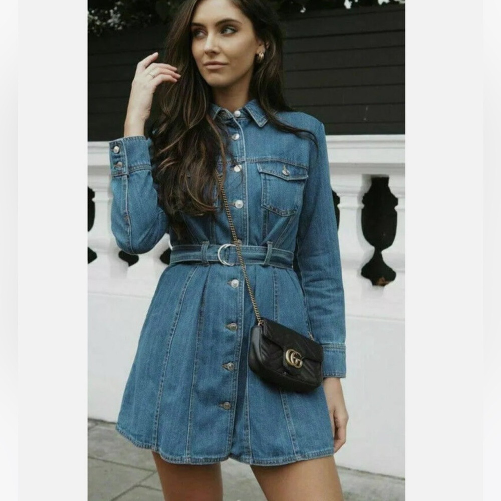Zara Denim Dress